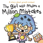 Book cover for Girl Who Makes A Million Mistakes