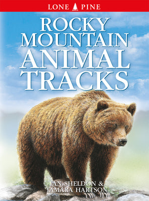 Book cover for Rocky Mountain Animal Tracks