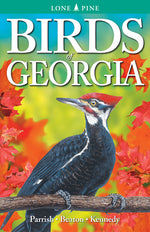Book cover for Birds of Georgia