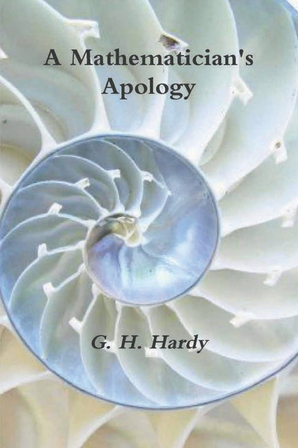 Book cover for Mathematician's Apology