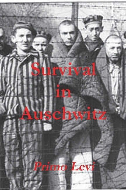 Book cover for Survival in Auschwitz