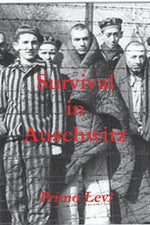 Book cover for Survival in Auschwitz