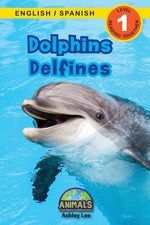 Book cover for Dolphins / Delfines: Bilingual (English / Spanish) (Inglés / Español) Animals That Make a Difference! (Engaging Readers, Level 1)