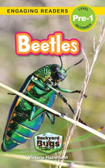 Book cover for Beetles: Backyard Bugs and Creepy-Crawlies (Engaging Readers, Level Pre-1)