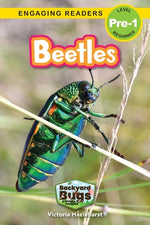 Book cover for Beetles: Backyard Bugs and Creepy-Crawlies (Engaging Readers, Level Pre-1)