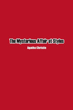 Book cover for The Mysterious Affair at Styles