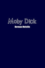 Book cover for Moby Dick