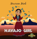 Book cover for Navajo Girl
