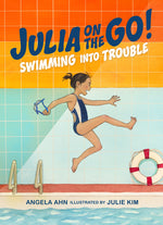 Book cover for Swimming Into Trouble