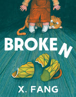 Book cover for Broken