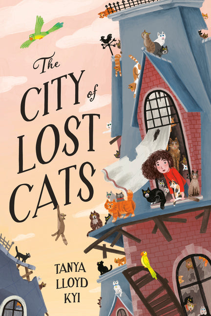 Book cover for City of Lost Cats
