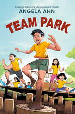 Book cover for Team Park