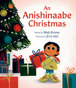 Book cover for Anishinaabe Christmas