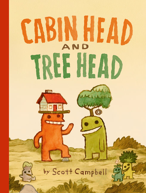 Book cover for Cabin Head and Tree Head (Cabin Head and Tree Head, Book #1)