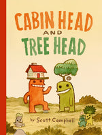 Book cover for Cabin Head and Tree Head (Cabin Head and Tree Head, Book #1)