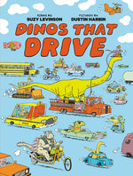 Book cover for Dinos That Drive