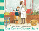 Book cover for Our Corner Grocery Store