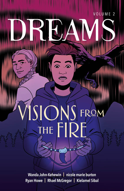 Book cover for Visions from the Fire