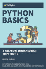 Book cover for Python Basics: A Practical Introduction to Python 3