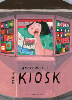 Book cover for The Kiosk