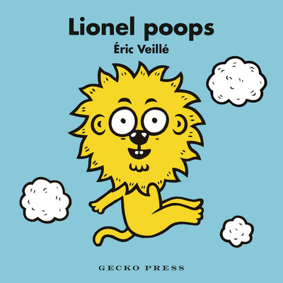 Book cover for Lionel Poops