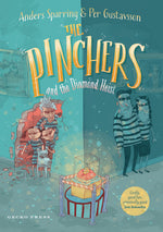 Book cover for The Pinchers and the Diamond Heist