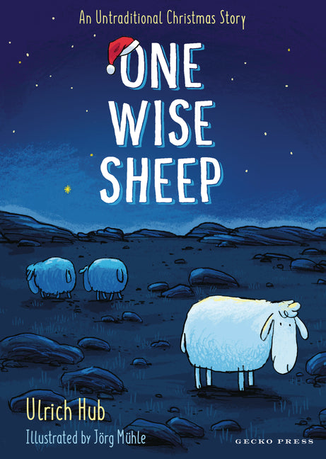 Book cover for One Wise Sheep: An Untraditional Christmas Story