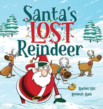 Book cover for Santa's Lost Reindeer: A Christmas Book That Will Keep You Laughing