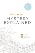 Book cover for Mystery Explained: A Simple Guide to Revelation