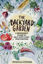 Book cover for Backyard Garden: A Beginner's Guide to Self-Sufficient Mini Farming