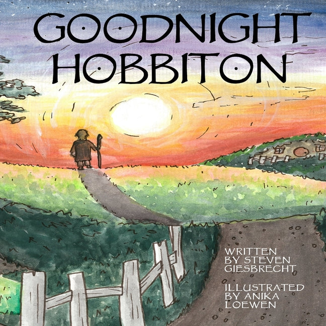 Book cover for Goodnight Hobbiton