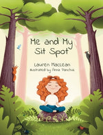Book cover for Me and My Sit Spot