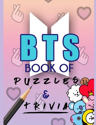 Book cover for KPOP BTS Book of Puzzles & Trivia