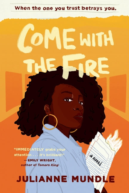 Book cover for Come With The Fire: Young Adult Fiction Novel