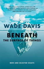 Book cover for Beneath the Surface of Things: New and Selected Essays
