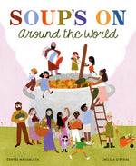 Book cover for Soup's on Around the World