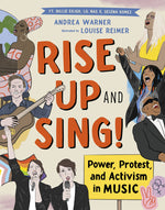 Book cover for Rise Up and Sing!: Power, Protest, and Activism in Music