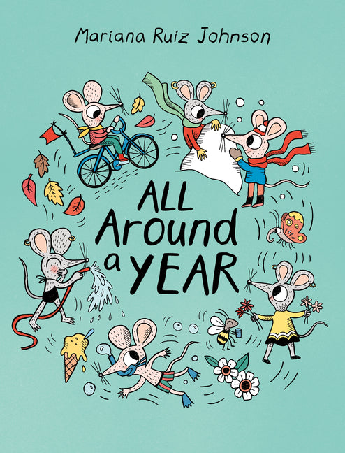 Book cover for All Around a Year