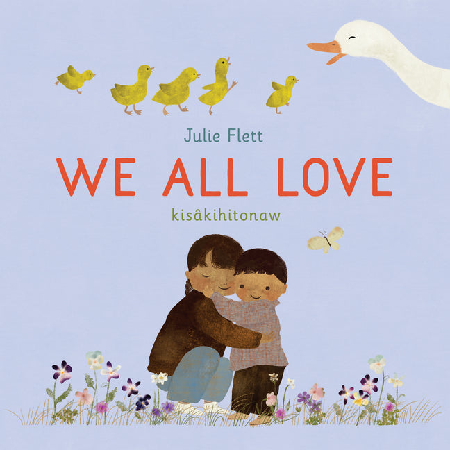 Book cover for We All Love
