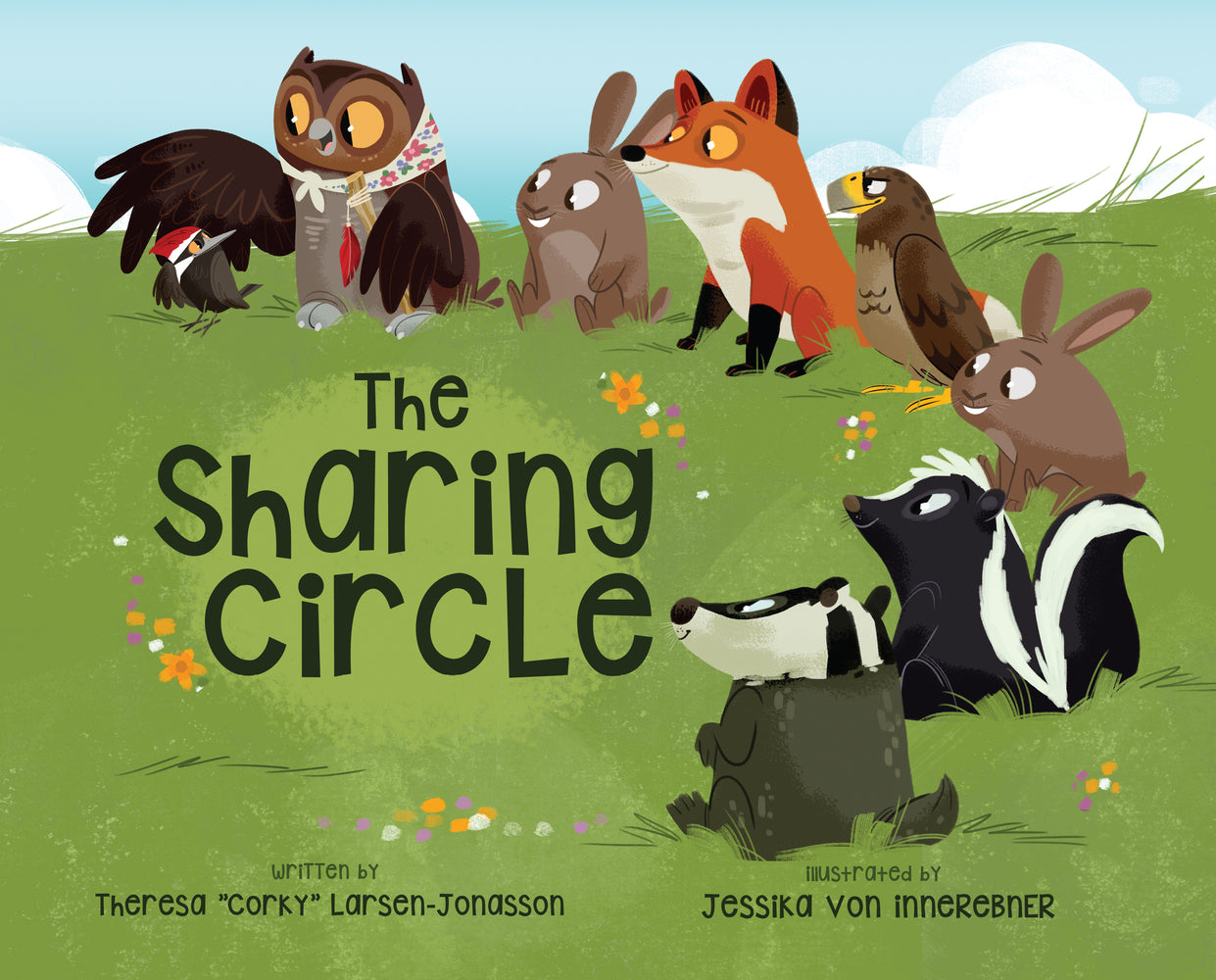 Book cover for The Sharing Circle