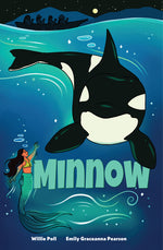 Book cover for Minnow (Graphic Novel)