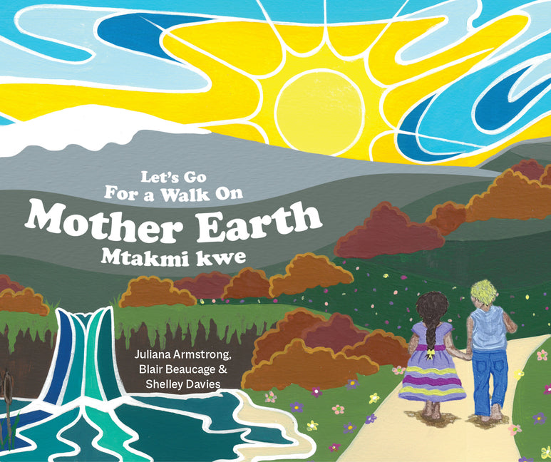 Book cover for Let's Go for a Walk on Mother Earth