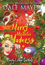 Book cover for Merry Mistletoe Madness