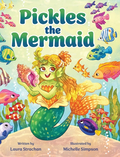 Book cover for Pickles the Mermaid