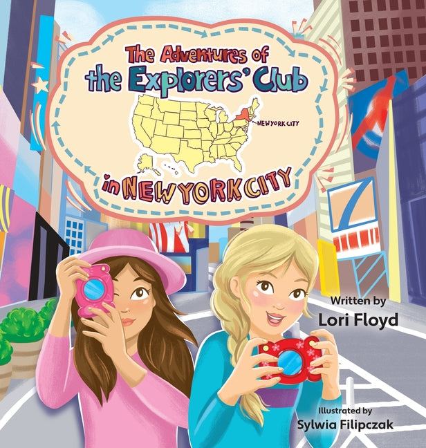 Book cover for Adventures of the Explorers' Club in New York City