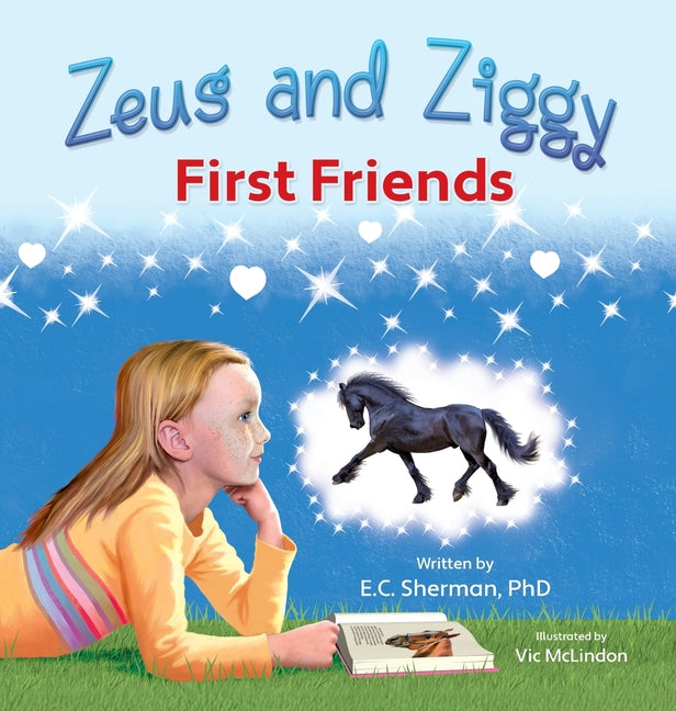 Book cover for Zeus and Ziggy: First Friends