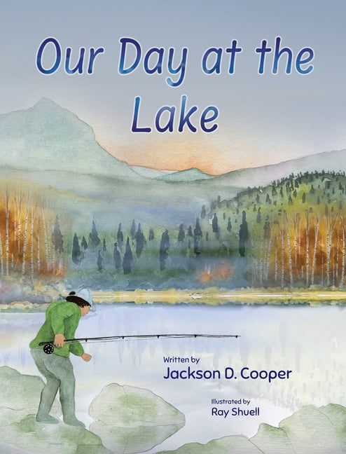 Book cover for Our Day at the Lake