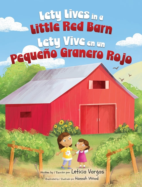Book cover for Lety Lives in a Little Red Barn