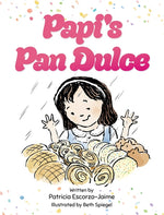 Book cover for Papi's Pan Dulce