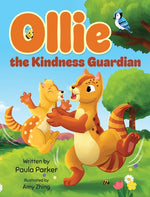 Book cover for Ollie the Kindness Guardian